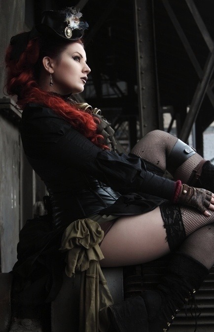 steampunk-girl:  Steampunk Girl