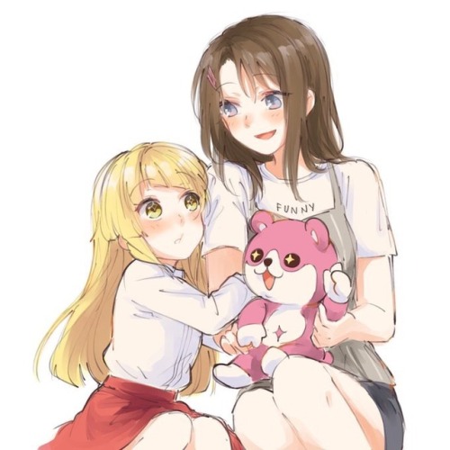 こころちゃん&美咲お姉ちゃん