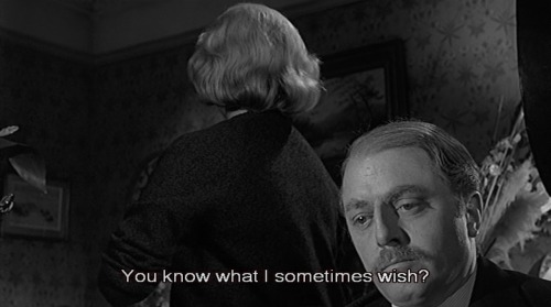 Seance on a Wet Afternoon (1964) dir. Bryan Forbes