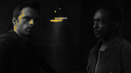 Isabelle Lightwood X Bucky Barnes (+ Sam Wilson): AU
