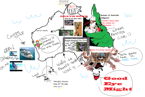 Map of Australia