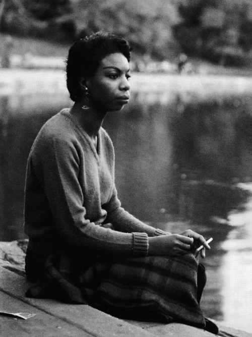 barcarole: Nina Simone in Central Park, NYC, adult photos