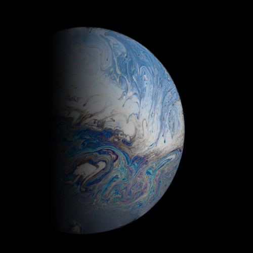 Orbs Of The Multiverse (soap & Oil Planet Series) by Daniel Olah