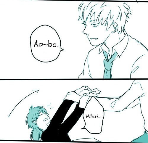 dovalnkiin:  ノイ蒼ログ3 By: Q子 ＊Permission to upload and translate has