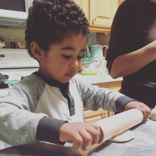 Making flour tortillas #bigbrotherxander