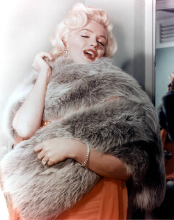 thediaryofmarilynmonroe:  “As I grew older