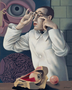 Herbert Ploberger (Austrian, 1902-1977) Self-Portrait