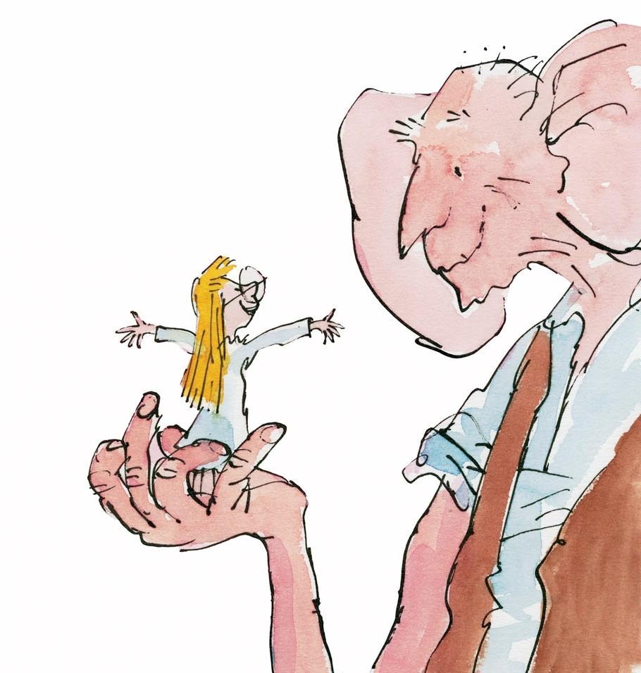 chicagopubliclibrary:  Steven Spielberg To Direct Adaptation Of Roald Dahl’s BFG