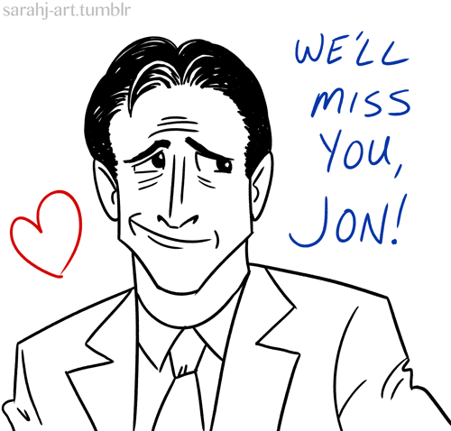 Thanks for all the laughs and all the truth. We will miss you! 