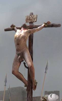 jackingforjizzus:  Crucifixion scene 