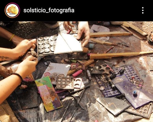 womyn-born-womyn:For International Women’s Day, us radical feminists in Uruguay held an activity cal