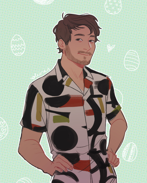 oliries:lookin extra cute today ALSO happy easter!!!