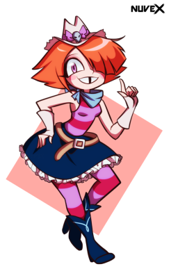 longgonegulch: nuvex:  Rawhide from @longgonegulch ! I randomly came across their project for Long Gone Gulch and it looks so cool! I don’t usually draw in this style but I’m happy with the outcome :V Anyways Rawhide is so cute! She def will be my