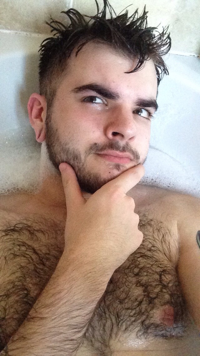 Hunter for the hairy man