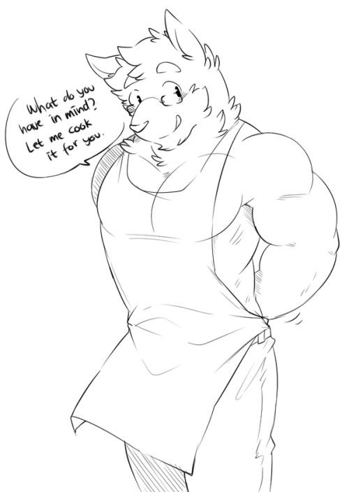 seintaur:  some WolfBirbBrothers, their human form, and their dad’s design u v u 