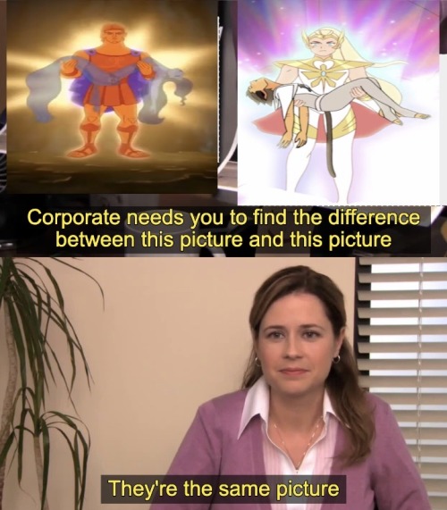 Theyre Both The Same. I Rest My Case.
