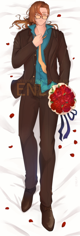 Siegfried Bodypillow Commission ^^  ジークフリート  抱き枕 ｢仕事依頼｣ _____________________________