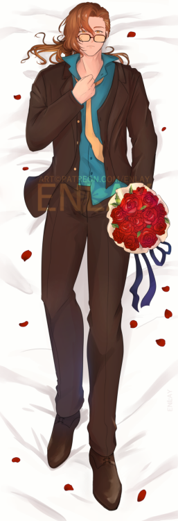  Siegfried Bodypillow Commission ^^ジークフリート  抱き枕 ｢仕事依頼｣ ____________________________________ ❀You c