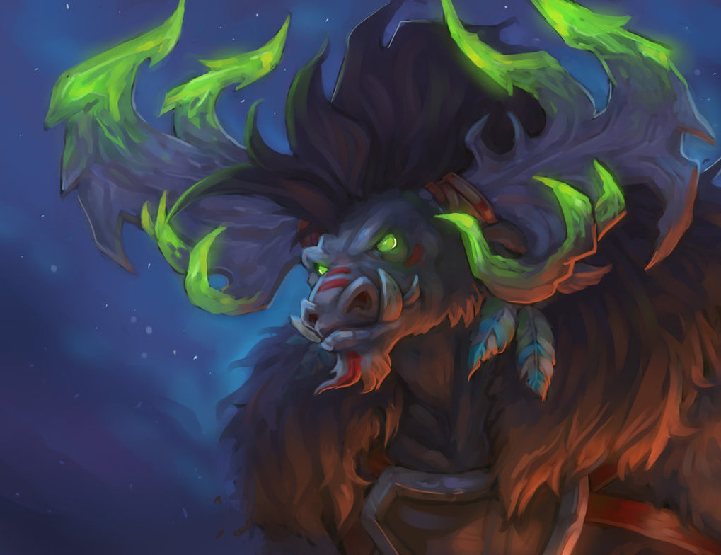 Dark Lady watch over you