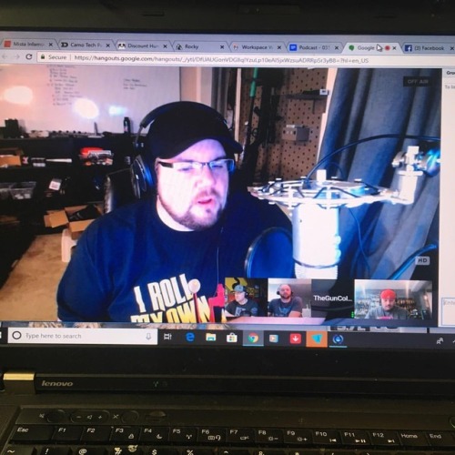 About to go LIVE on @theguncollective podcast! #tgc #theguncollective #keithisashittyghost w