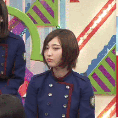 another48girl:  agnathajime:    志田愛佳    欅って、書けない？ #78 