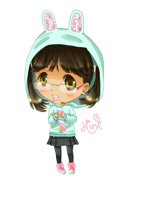 Chibi me! Please do not repost and keep the source! Thank you ♥ Hini