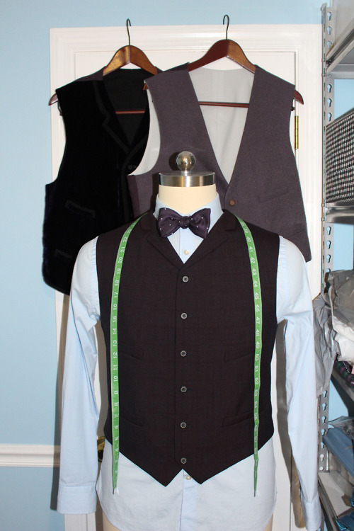 “The Holy Trinity” 11th Doctor waistcoats sewing pattern bundle includes ALL THREE waistcoat pattern