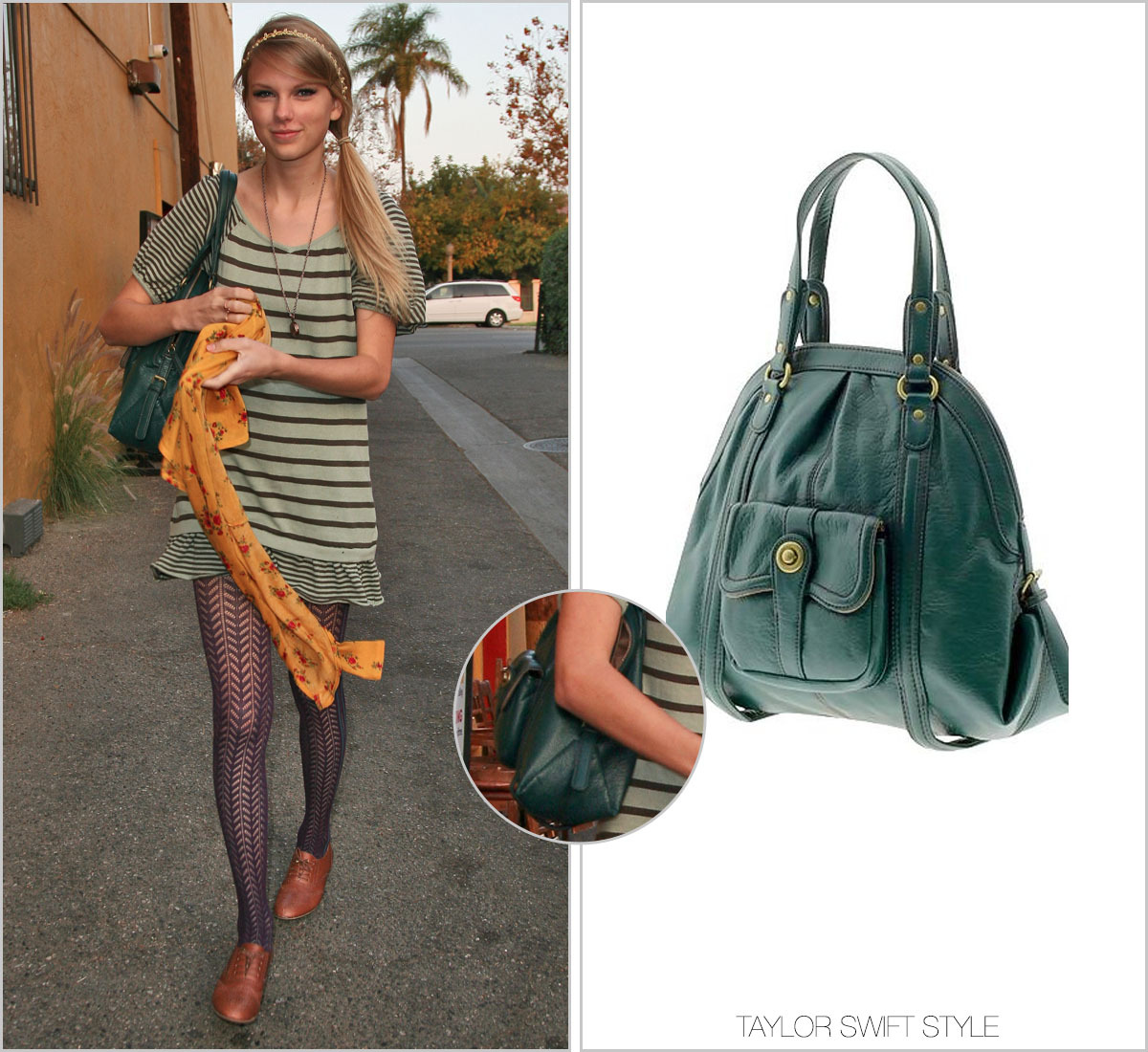 Sarah Chapelle on X: Taylor Swift carries @gucci bag — May 28, NYC.    / X