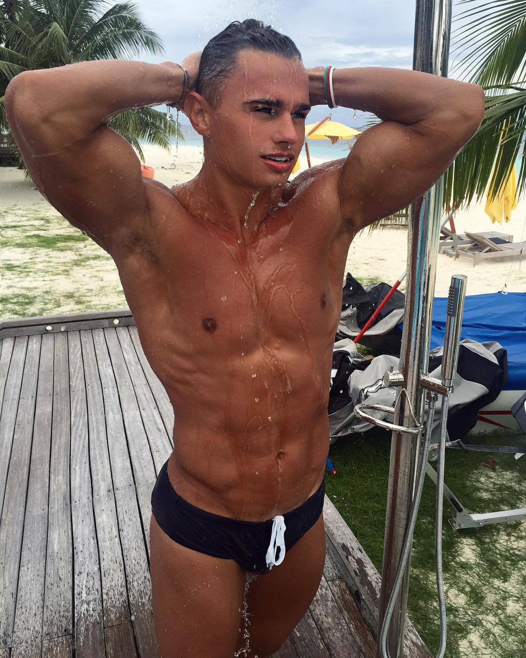 tripltap:  Gymspiration with Oleksandr Kalinovskyi http://www.facebook.com/tripltap/