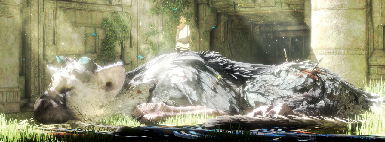 theomeganerd:  The Last Guardian New PS4 Screens