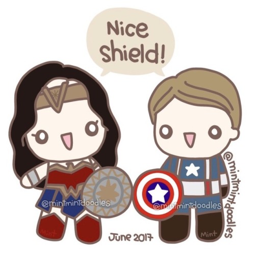 mintmintdoodles:Nice Shield :)