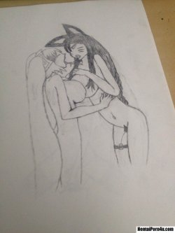 HentaiPorn4u.com Pic- My a temped at drawing