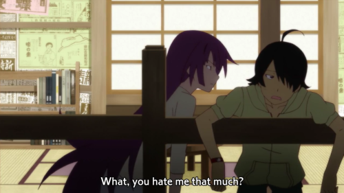 dannykazari:  Senjjougahara is perfect. 