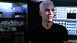 gwenniferedits:James Marsters as Spike in BTVS 5x04 “Out of my Mind”“Oh Pacey, you blind idiot. Can’