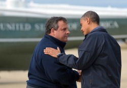 gq:  Bromance of the Year: Chris Christie &amp; Barack Obama  