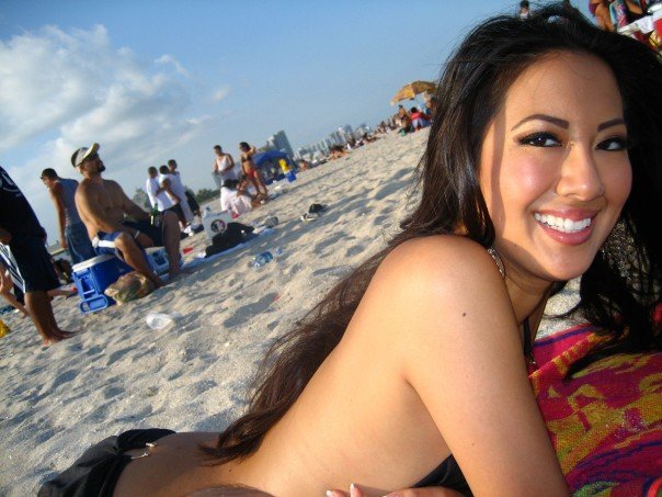 ultraaznlvr:  This is Kathleen.  Kathleen has massive titties, and knows it, and