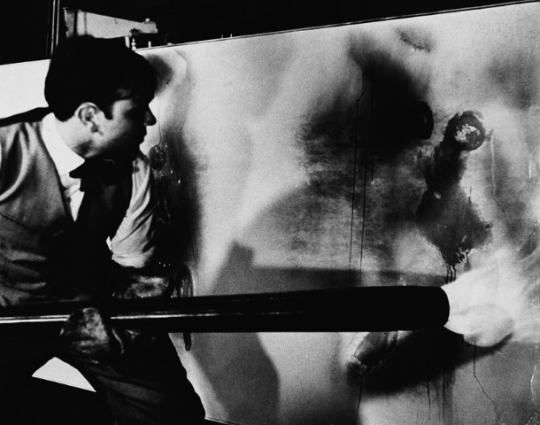 Yves Klein - Fire Paintings, 1961-62