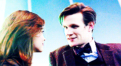  From the beginning she was impossible. The impossible girl. I met her in the Dalek