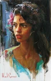   by  Artist Mikhail &amp; Inessa Garmash, Husband and Wife Team.   
