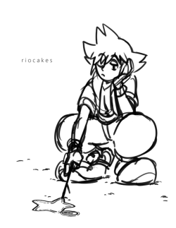 riocakes:  kh1 sora will always and forever