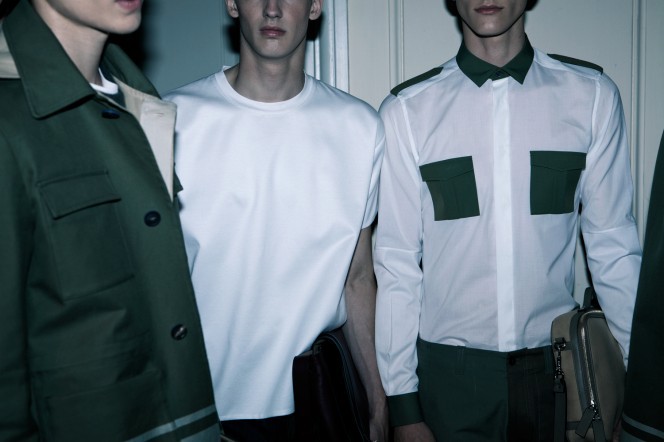 kristofferhassleballs:  Backstage at Valentino Spring Summer 2014 