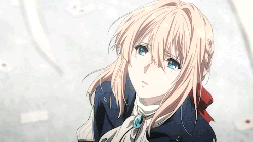 noisylovepatrol:   Violet Evergarden - The End  