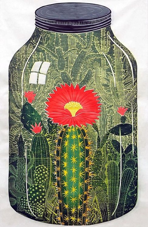 cactus-in-art:John Buck (American, *1946)www.johnbuckart.com