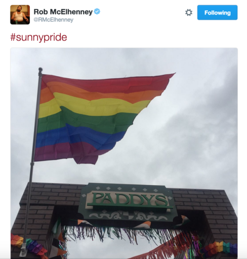 titleforablog:Always Sunny Cast + LA Pride + Orlando