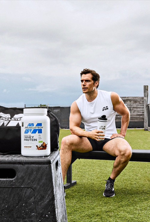 henrycavilledits:HENRY CAVILLphotographed while training for MuscleTech (2021)