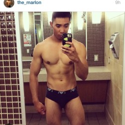 gaysiansgame:  #Sexy personified. Not much needs to be said about this pic of @the_marlon, other than did you get an #orgasm yet? #spent  #Gaysian #gaysians #gaymer #everyonegames #ricequeen #gaysiansgame #qpoc #queer #api #asianpride #lgbt #lgbtasian