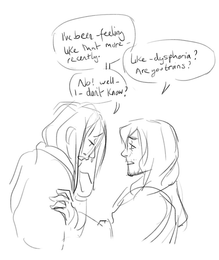 malacandrax: A bunch of doodles for someone having a crappy time on twitter, for