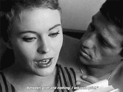 filmsploitation: Breathless (1960) dir. Jean-Luc