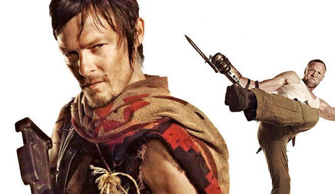 thewalking-dixon-winchesters:  Norman Reedus and Michael Rooker appreciation post! 