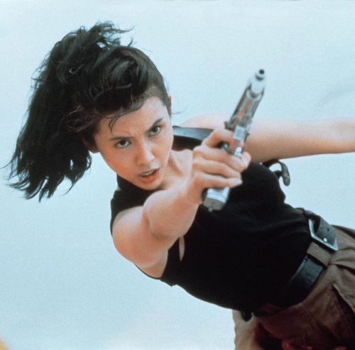 fuforthought: Chingmy Yau in City Hunter (1993)